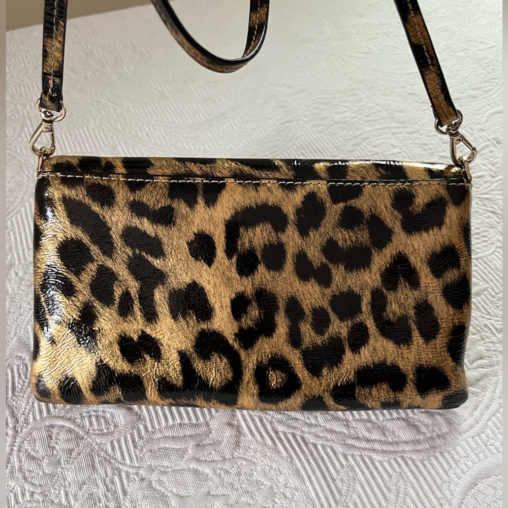 Kate Spade Leopard crossbody purse - Picture 2 of 7